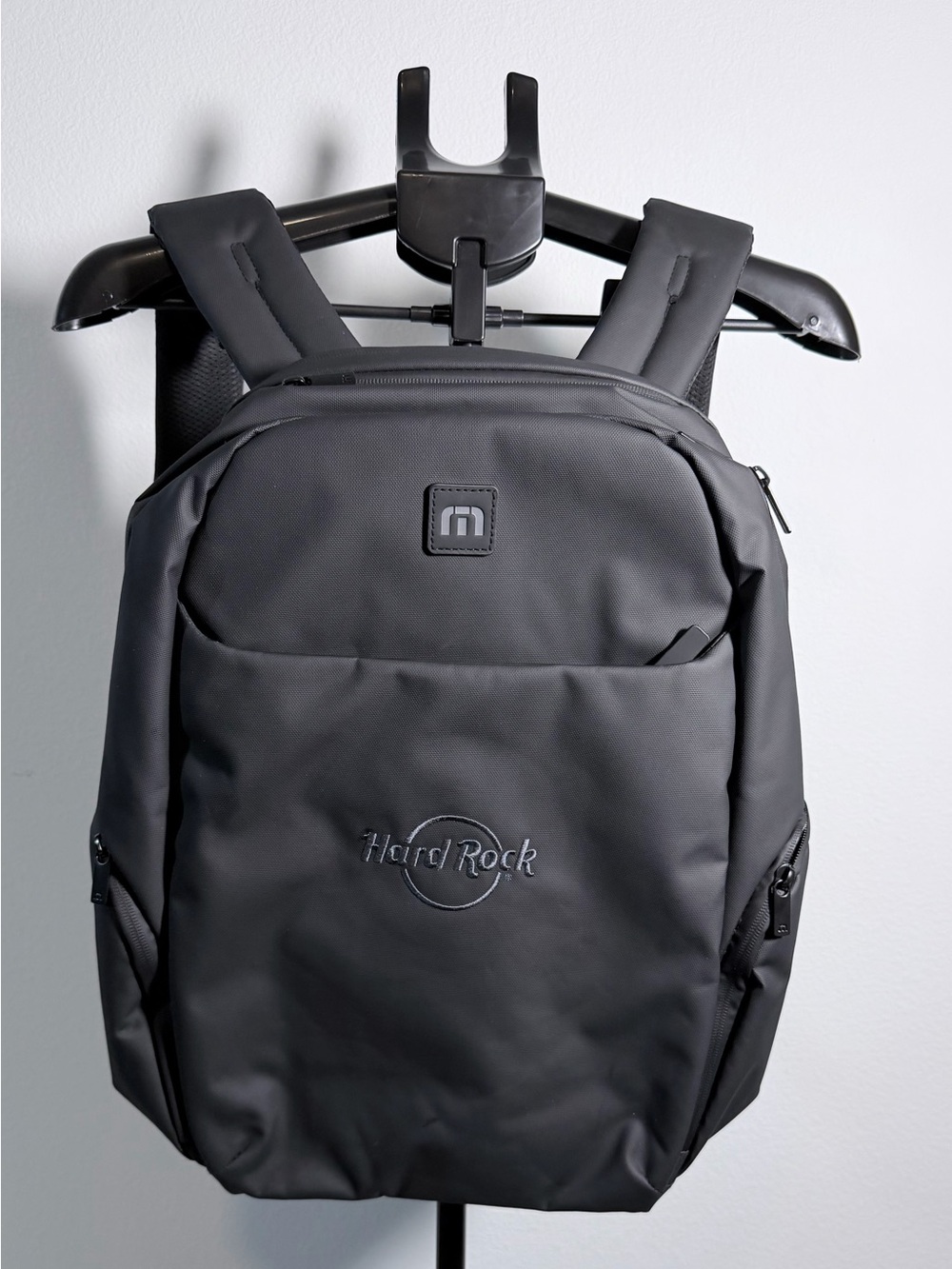 Brand New TravisMathew Recess Backpack with Laptop Compartment, Hard Rock Emblem